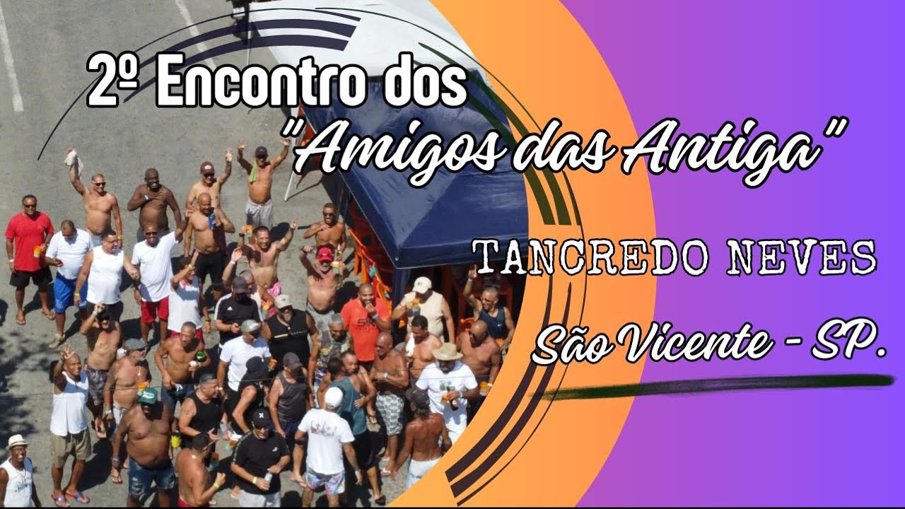 2º Encontro dos Amigos das Antiga | Tancredo Neves | São Vicente | - SP | Voo Recreativo.