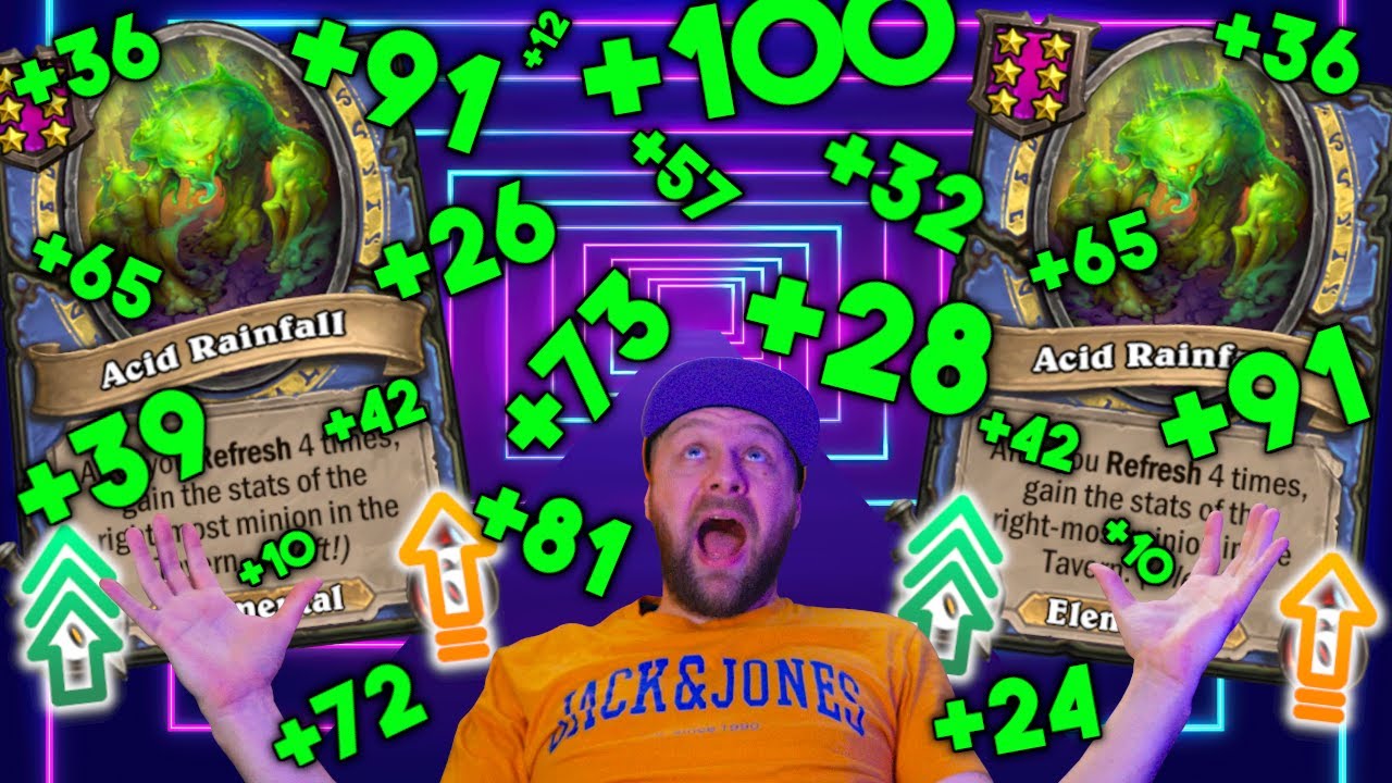 Es regnet Stats! Hearthstone Schlachtfeld