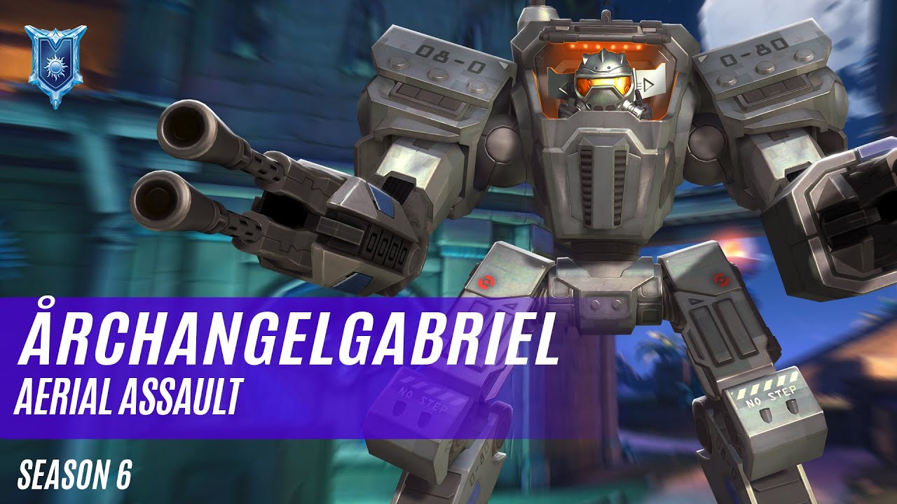 &Aring;RCHANGELGABRIEL RUCKUS PALADINS COMPETITIVE (SEASON 6) AERIAL ASSAULT