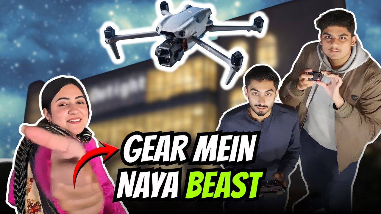 DRONE LIYA!!!!!