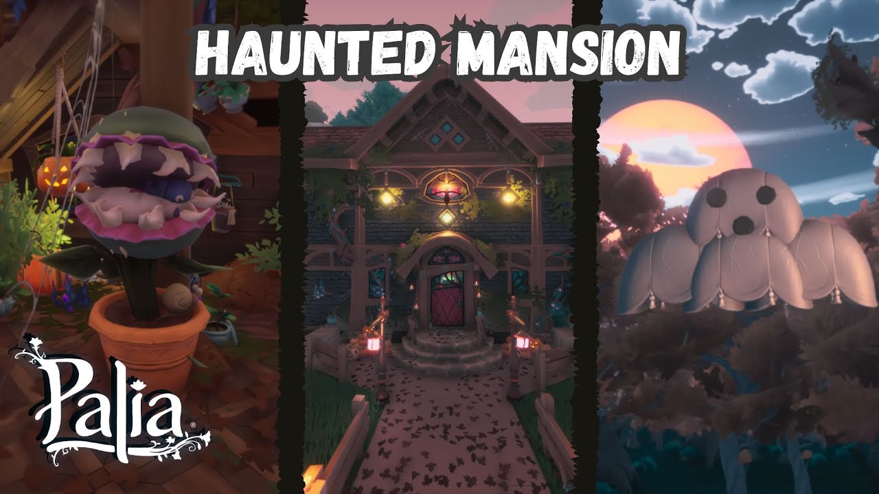 Palia Plot Tour - Haunted Mansion - By: Xpodrao
