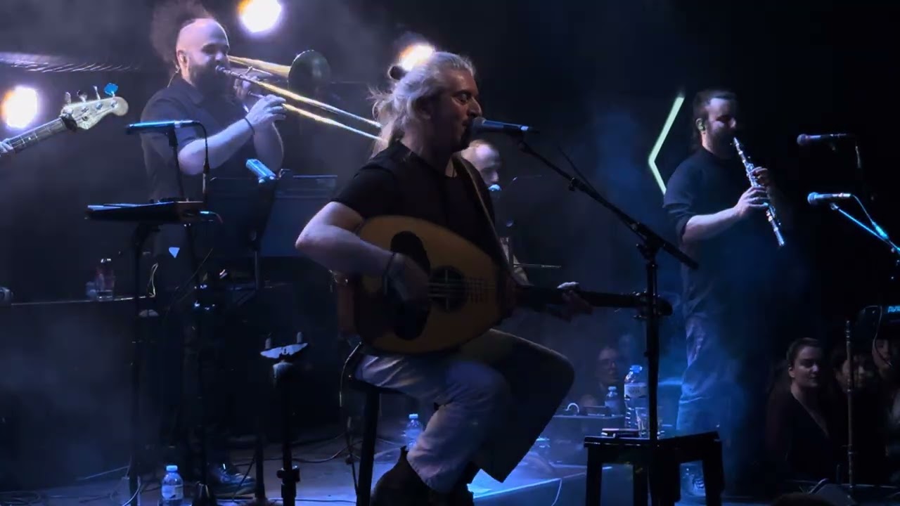 Γιάννης Χαρούλης- Σύννεφα του γιαλού . Σταυρός Του Νότου 2026. 