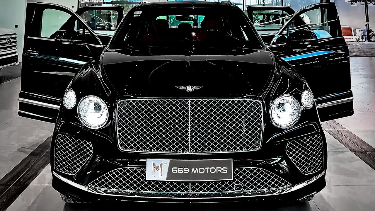 The Bentley Bentayga - Ultra Luxury SUV, Interior and Exterior