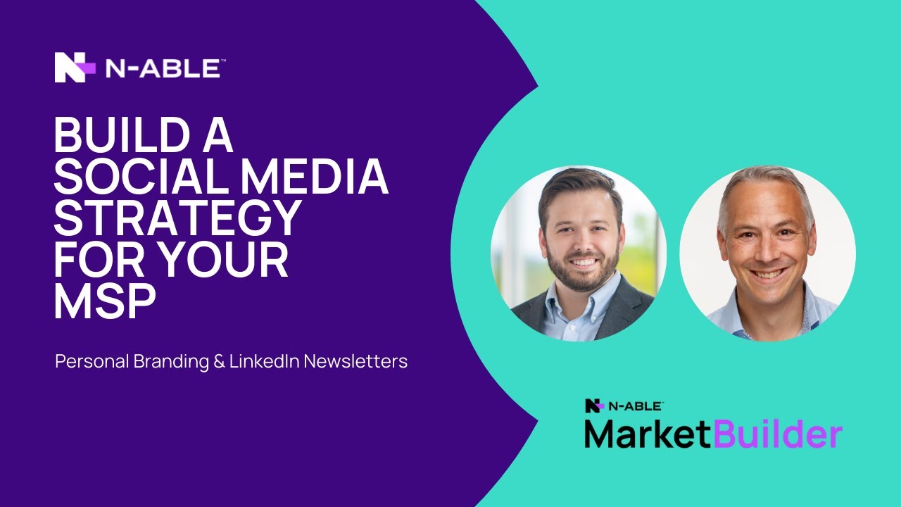 Build a social media brand strategy for your MSP