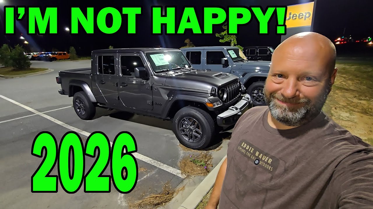 2026 Jeep Gladiator Is Out And Im Not Happy!
