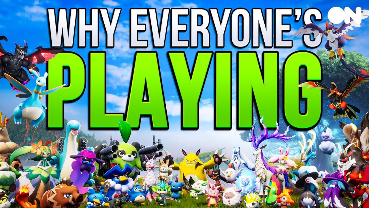 Palworld: Why EVERYONE Is Playing It, And You Should Be Too
