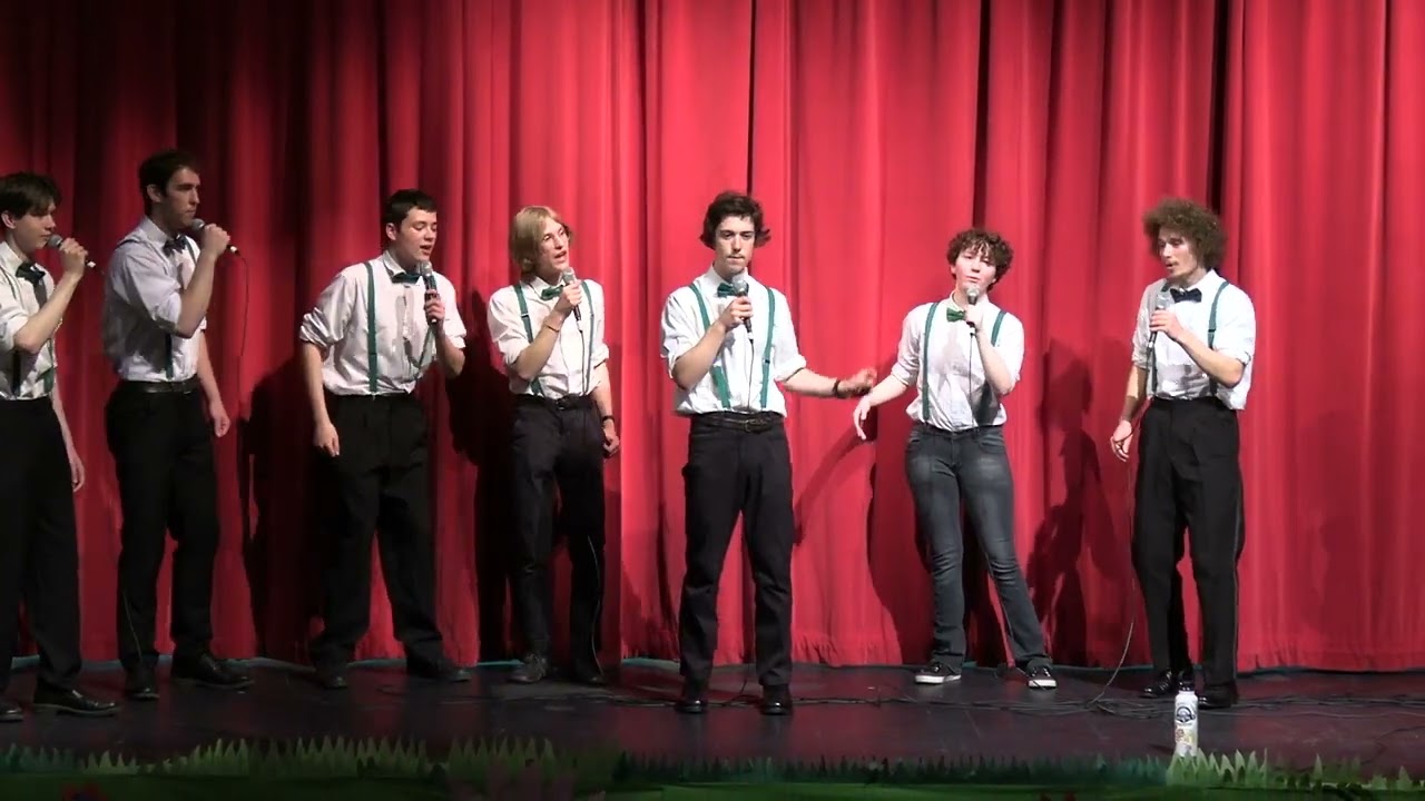Haines Man Choir - Manly Men - 2023 Spring Concert