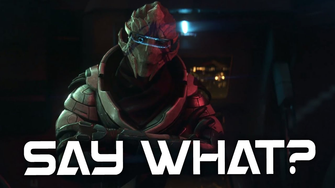 Mass Effect Andromeda: Drack and Vetra on Humans 