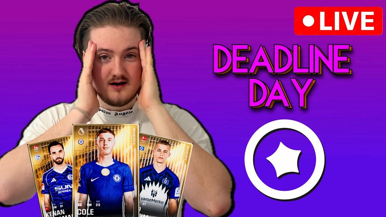 Sorare Deadline Day LIVE | Final Lineup Help & Last-Minute Changes!