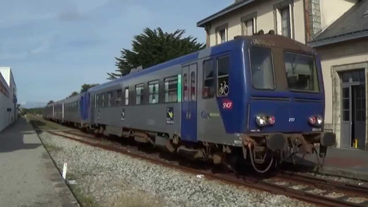 {TER} Spécial Tire Bouchon Auray-Quiberon X2100