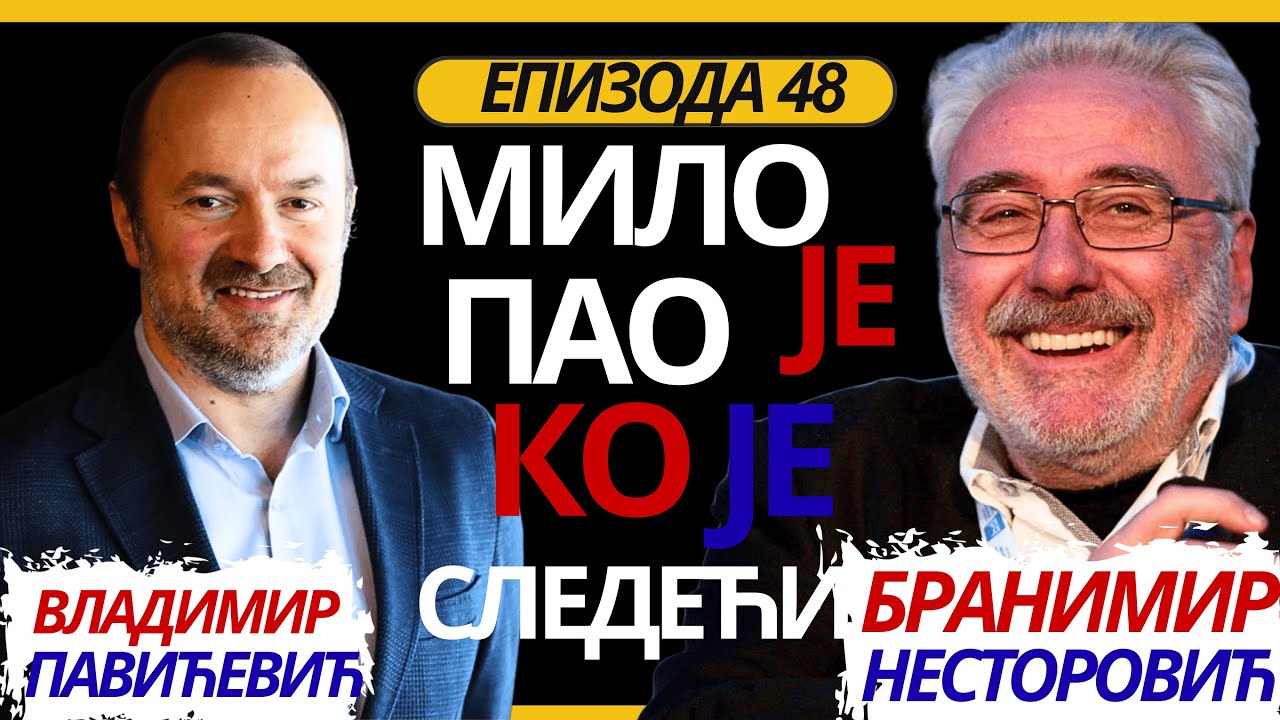 Branimir Nestorović: Plan je da se Novak Đoković uključi u borbu | Putin otkačio Vučića | МЈП 48
