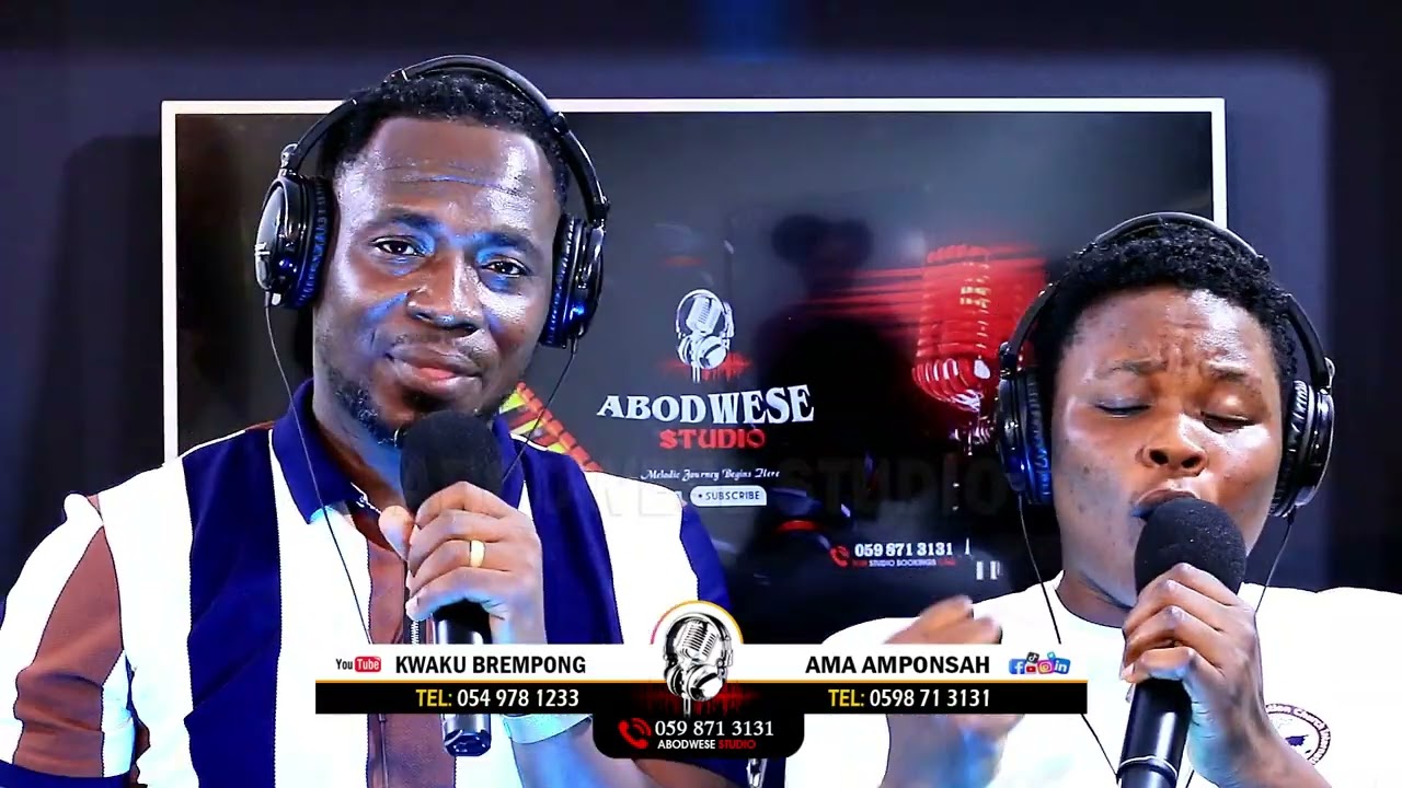 Grow closer to God with this powerful Pentecostal worship || Kwaku Brempong ft. Ama Amponsah 🙏 🙌 🔥