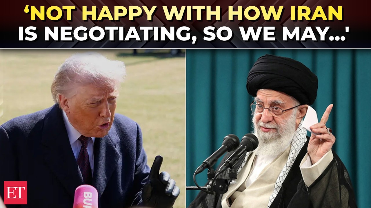 'Sometimes you have to use force!': Trump ‘signals’ possible attack on Iran amid nuke talks standoff