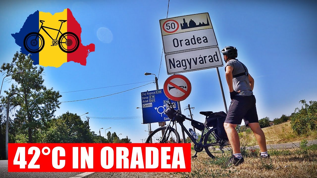 42°C - CANICULA MI-A PUS CAPAC IN ORADEA - TURUL ROMANIEI ZIUA 13