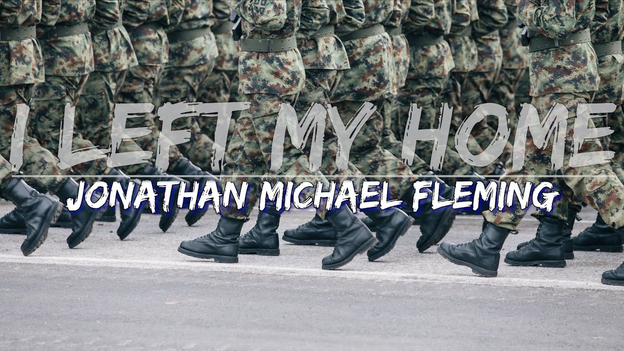 Jonathan Michael Fleming - I Left My Home (Lyrics) - Audio at 192khz