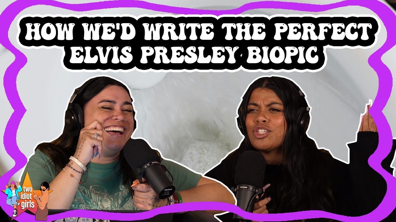 How We'd Write the Perfect Elvis Presley Biopic