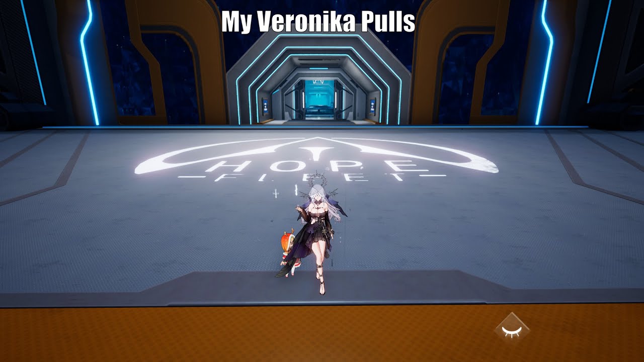 My Veronika Pulls | Tower of Fantasy Update 5.5
