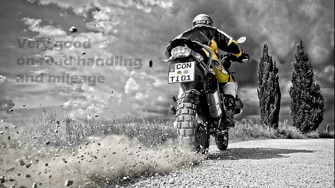 New Continental Twinduro TKC80 on Yamaha Tenere