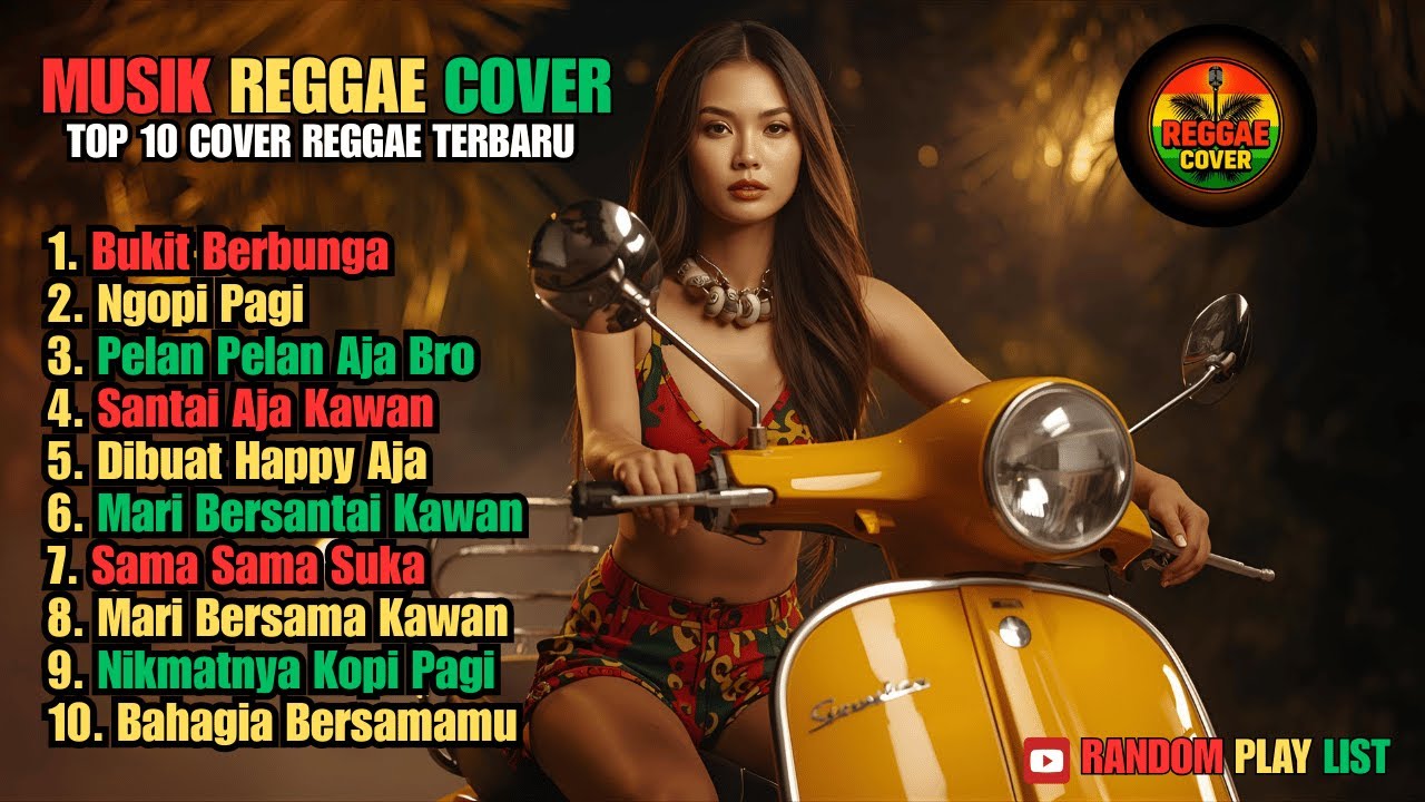 Reggae Indo Full Album Pilihan Teratas 🌿 Lagu Santai Enak Didengar untuk Hari Lebih Tenang