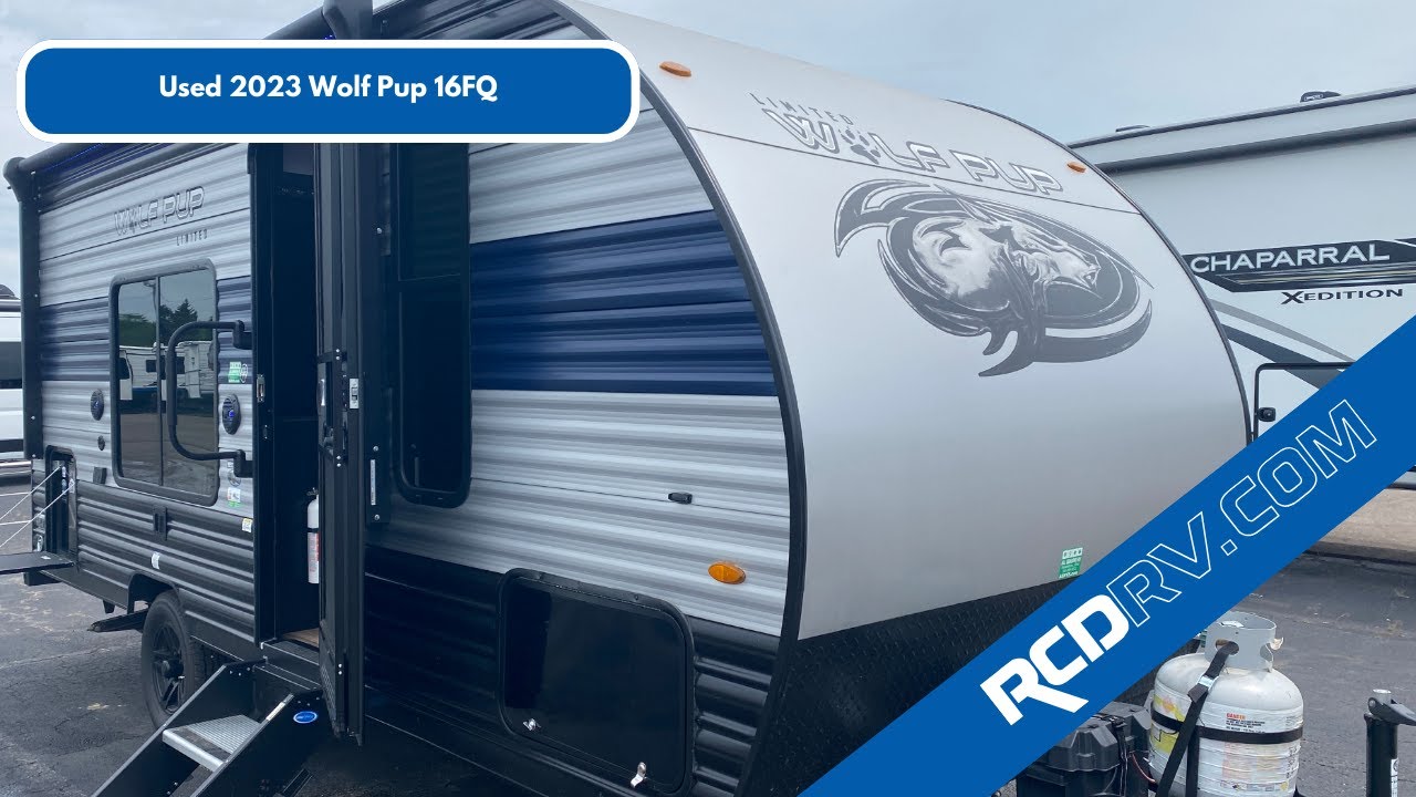 Used 2023 Cherokee Wolf Pup 16FQ - Medina