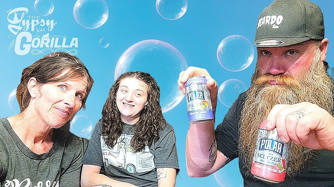 Tasting Polar Water * Two Flavors * | Premium Seltzer Water NOT Sparkling Water