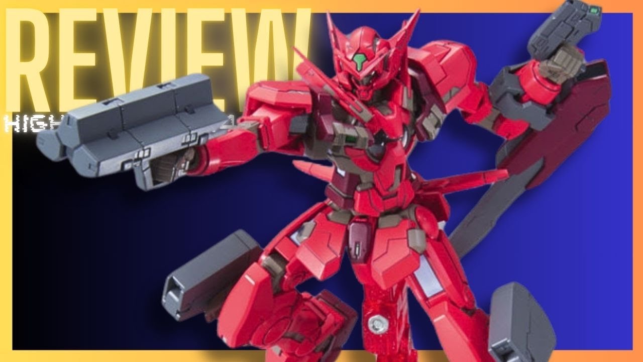 20 Years Later - HG 1/144  Astraea Type F  |  REVIEW