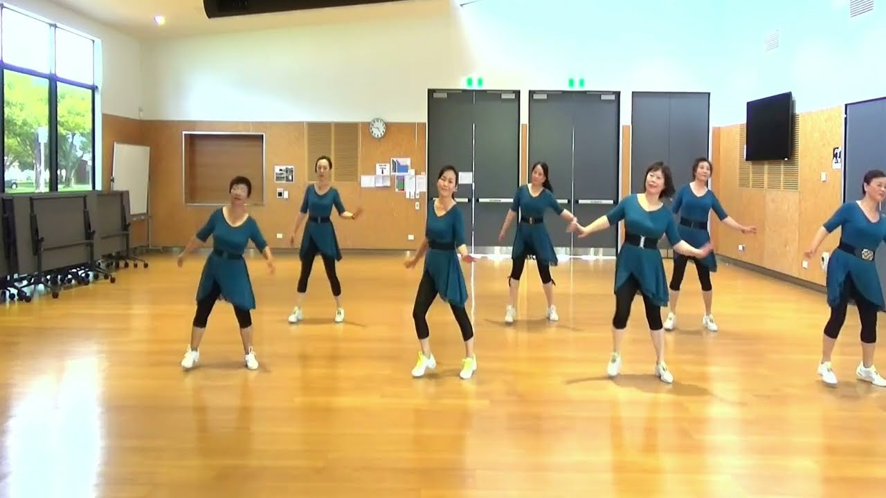 We're Alive - Line Dance （Masters In Line）