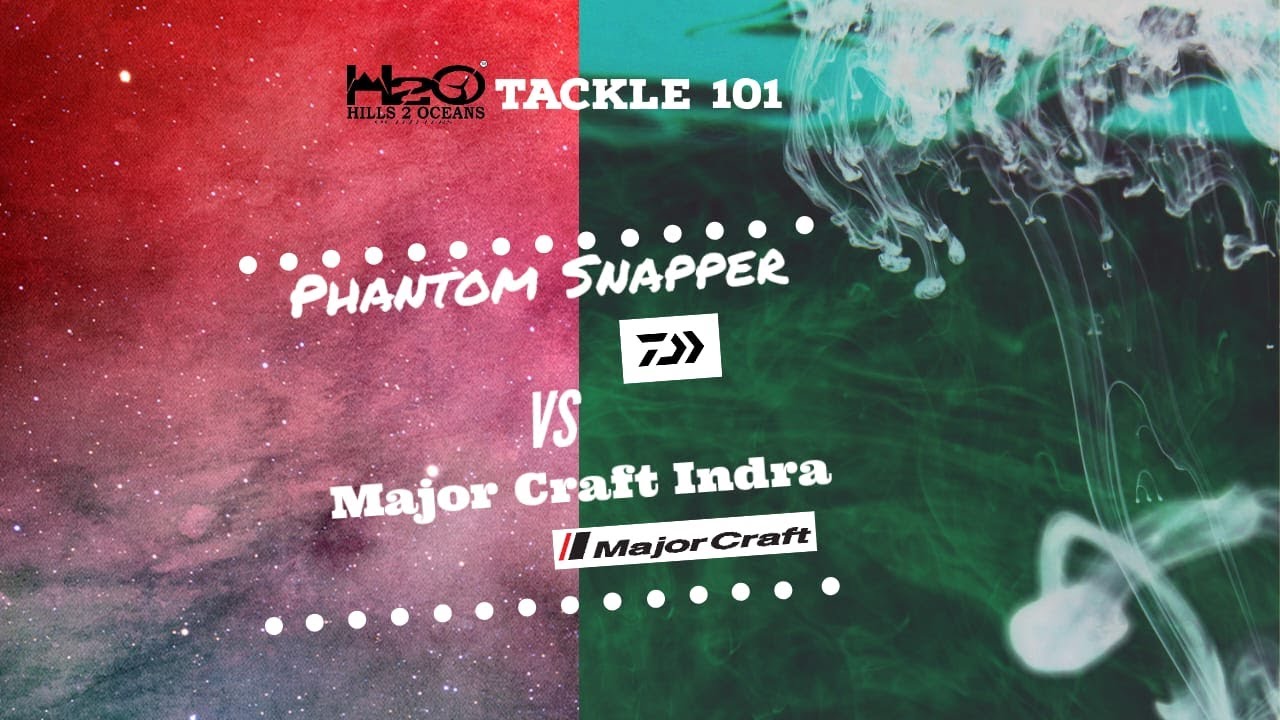 Best Multi-Purpose Spinning Rod Below 4000 INR:  Major Craft Indra 9ft vs Daiwa Phantom Snapper 9ft