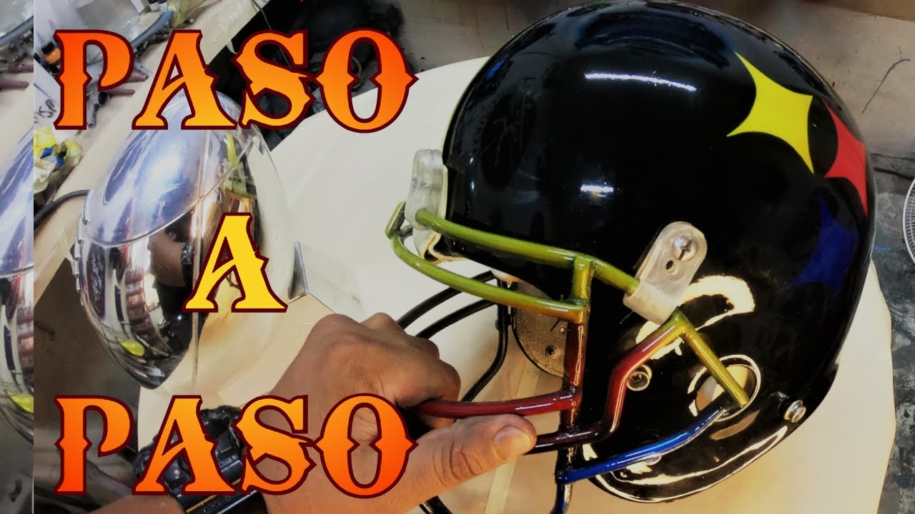 reparación de casco (paso a paso) #pintura #custom #hugomac #aerografo #aerografia #cascos #candy