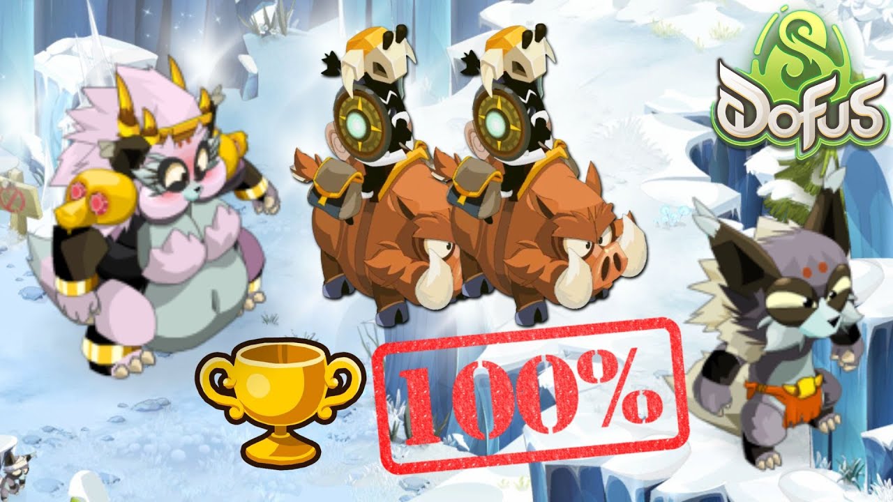 TEAM CRA &rarr; [TENGU Y FUJI] FULL LOGROS &rarr; DOFUS UNITY 🔥