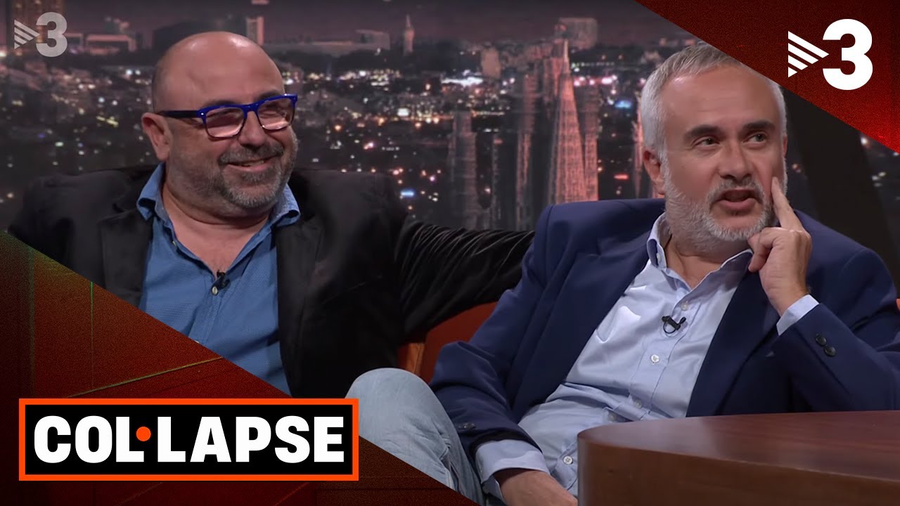 Fel Faxedas i Carles Xuriguera: 