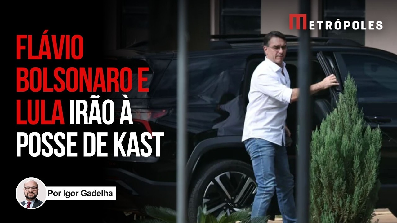 Fl&aacute;vio confirma ida &agrave; posse de Kast no Chile, que ter&aacute; Lula presente