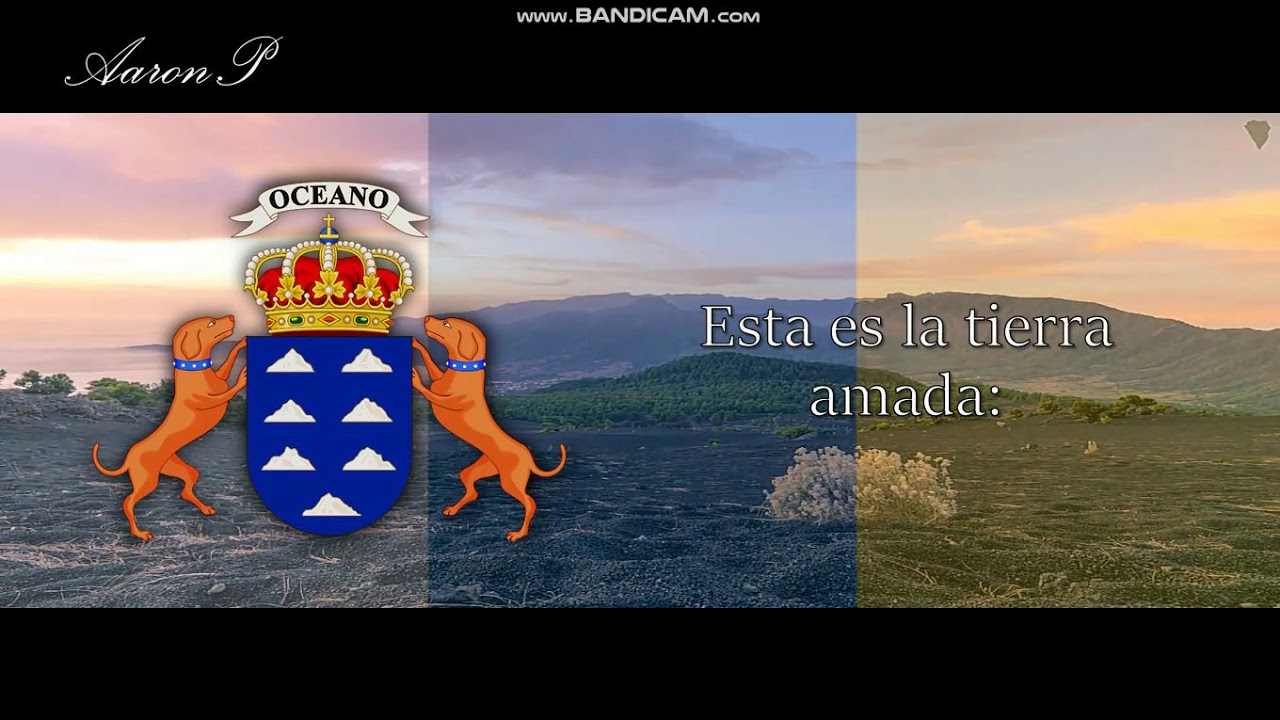 Himno de las Islas Canarias (España) / Anthem of Canary Islands - 