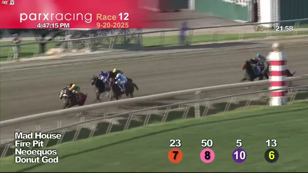 Mad House (Vekoma) - Gallant Bob Stakes G2 ($400,000) - Parx Racing