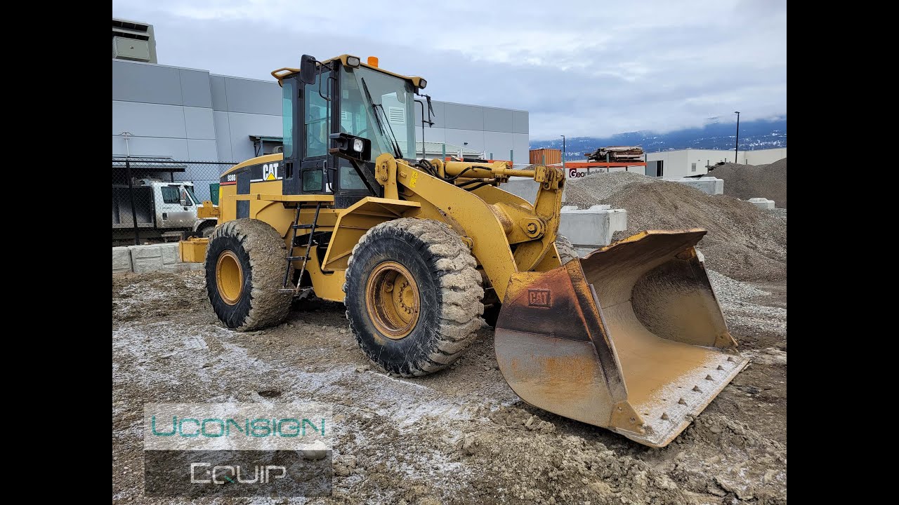 FOR SALE - 2001 CAT 938G WheelLoader (01122)