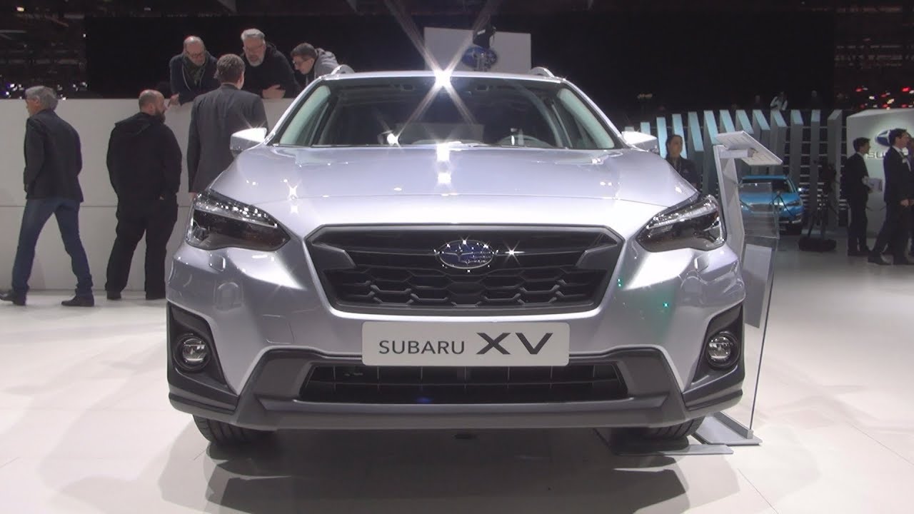 Subaru XV 1.6i AWD Luxury (2019) Exterior and Interior
