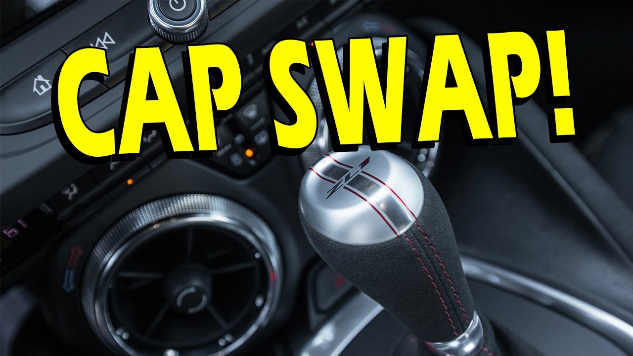 How to: Remove the Automatic Shift Knob Cap - 2016-2024 Camaro SS, LT, ZL1