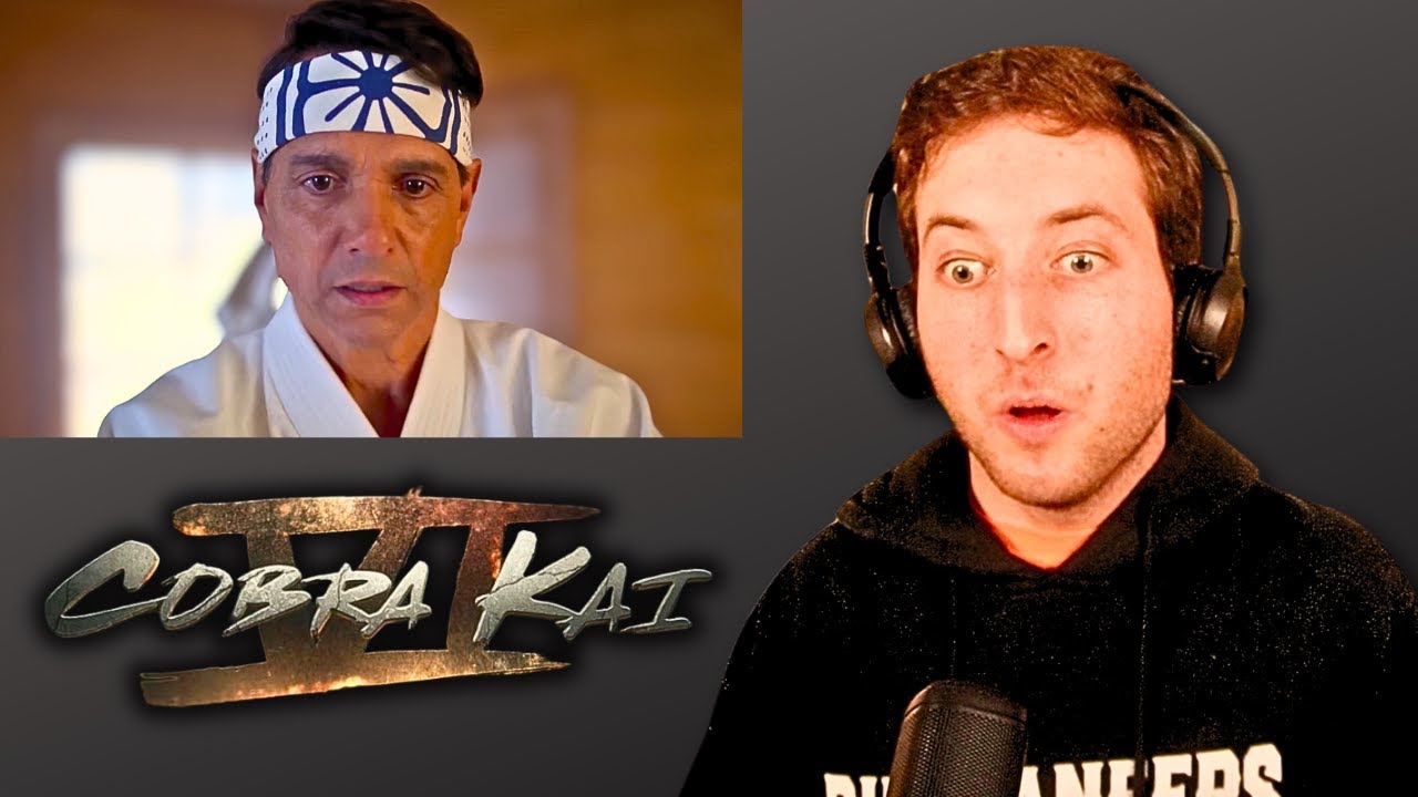 Cobra Kai Season 6: Part 2 | Official Trailer Reaction