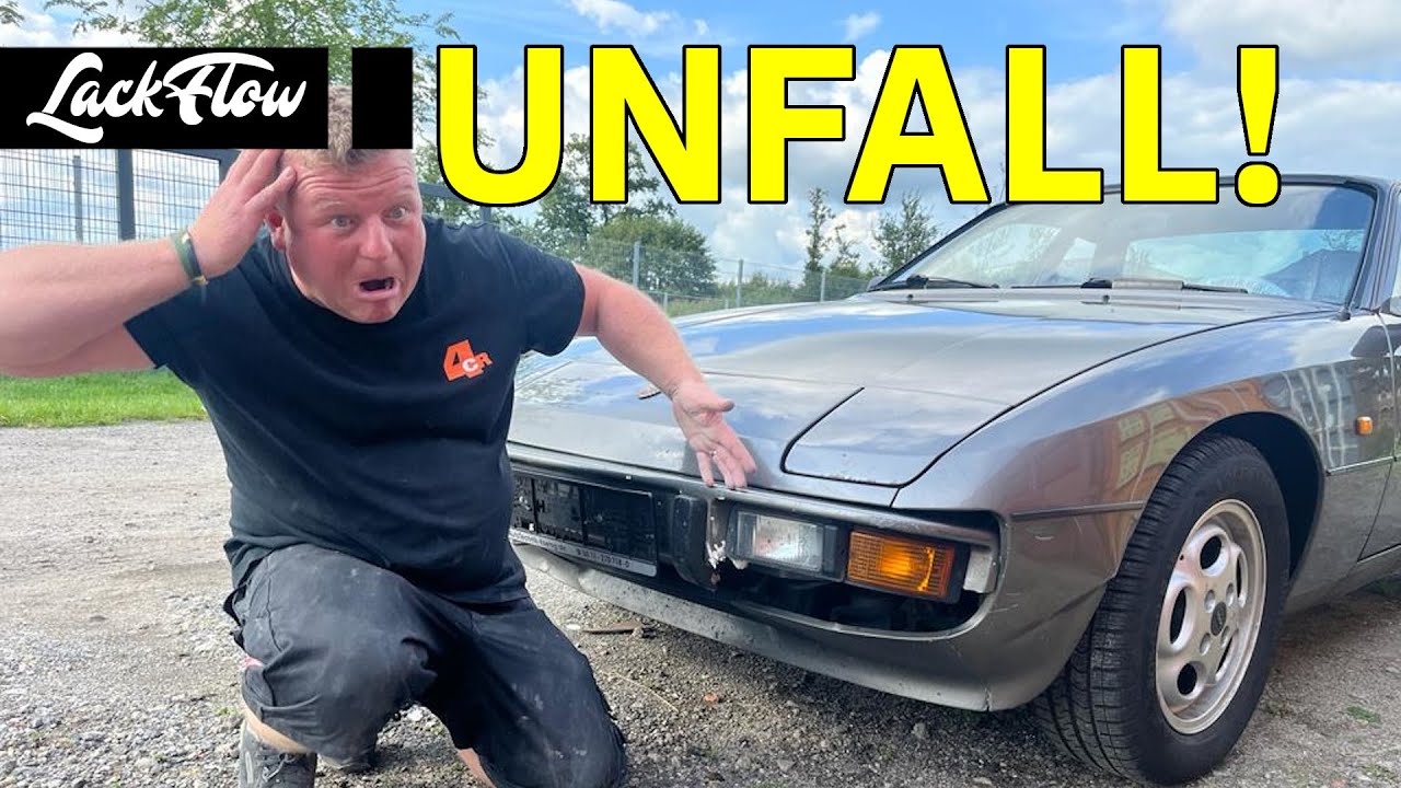 Wiederaufbau eines Porsche 924