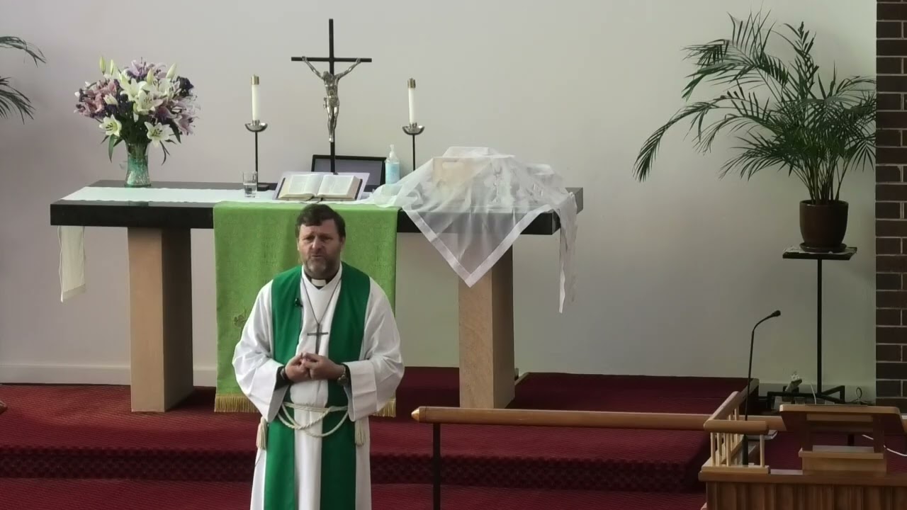 Fifth Sunday after Epiphany at St Paul's Lutheran Church Toowoomba