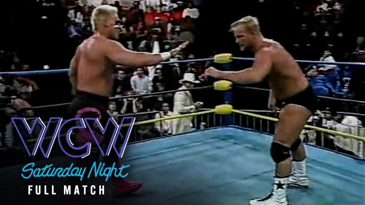 FULL MATCH: Sting vs. Steve Austin: WCW Saturday Night, Jan. 1, 1994