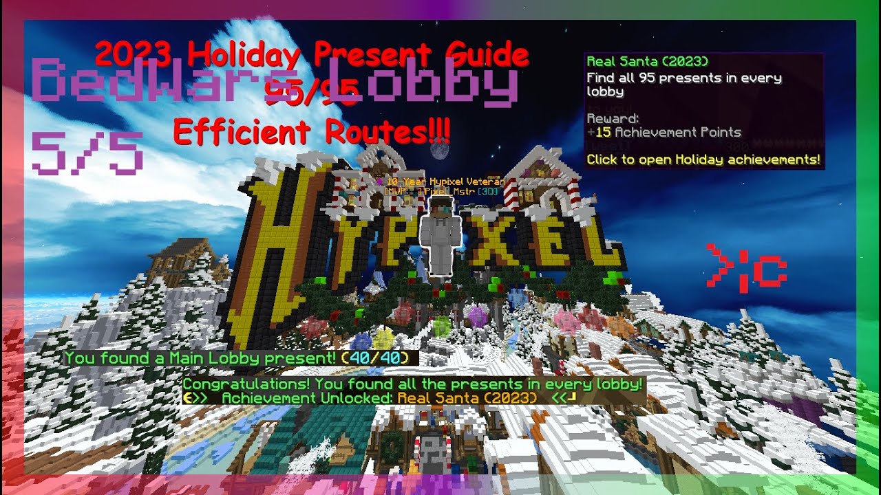 the new bedwars present locations (its basically the same thing)