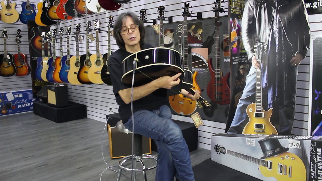 Icar Smith prueba la Epiphone EJ200SCE Electroacustica