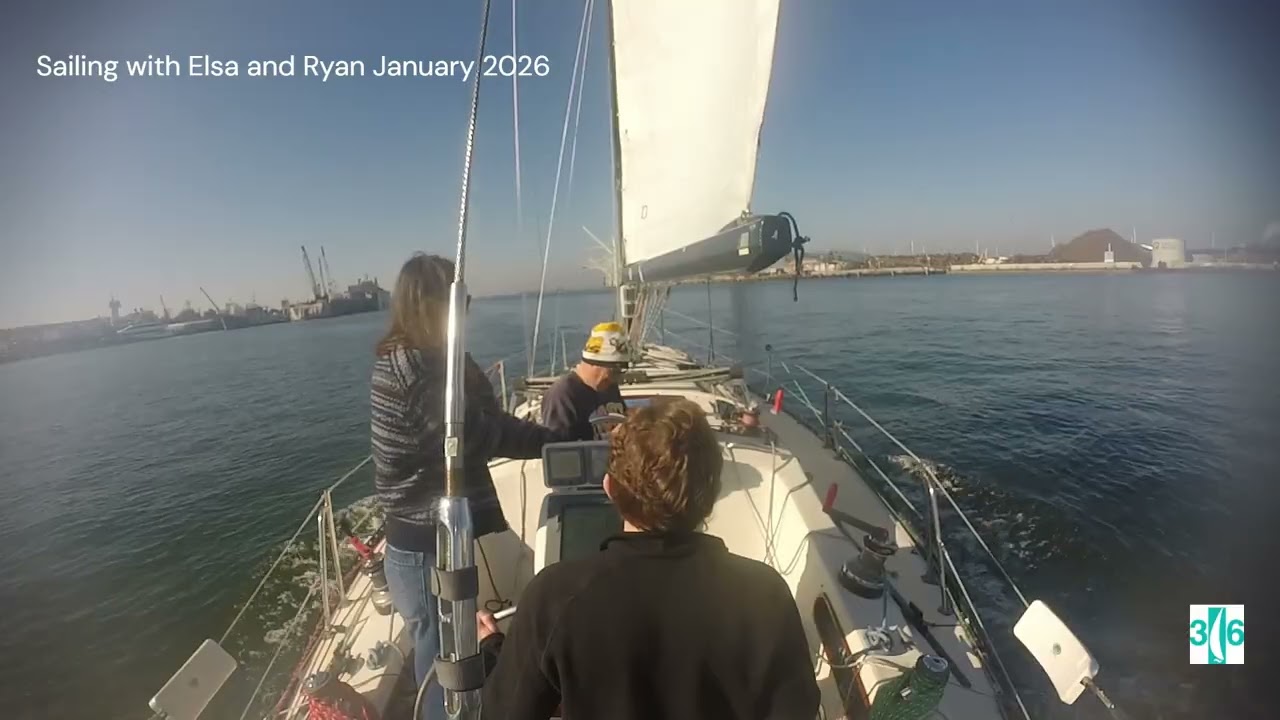 Sailing with Elsa and Ryan January 2026