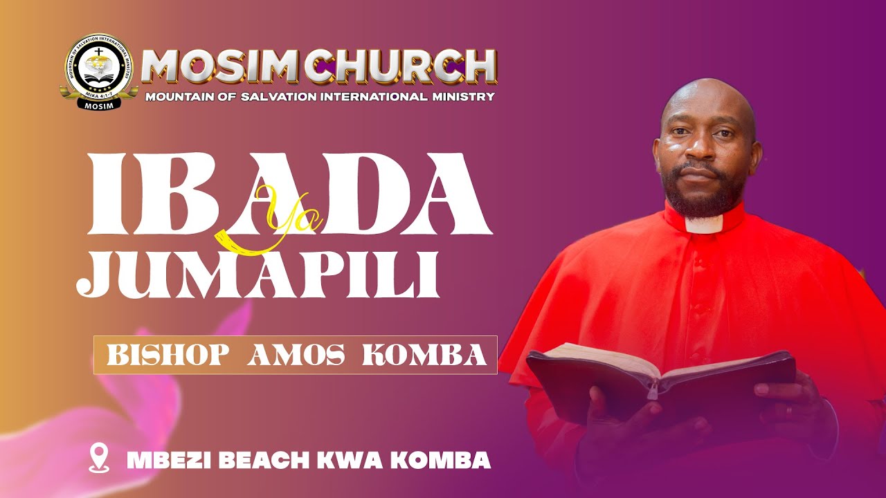Ibada ya jumapili II Bishop Amos Komba II 1 Feb 2026