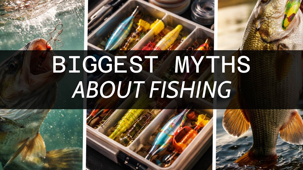 20 Biggest MYTHS About Fishing
