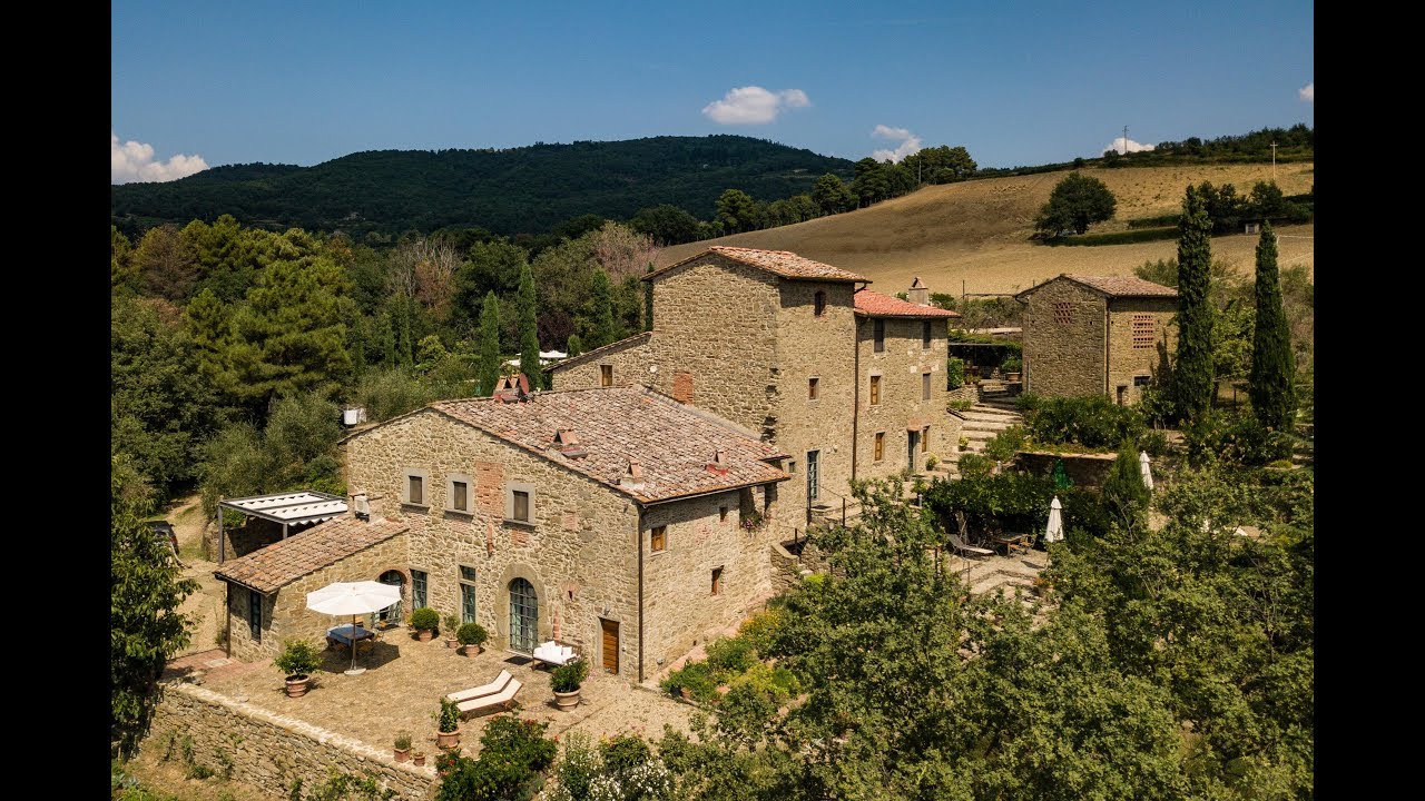 Campolungo - stilvolle Ferienhäuser/Ferienhaus in der Toscana