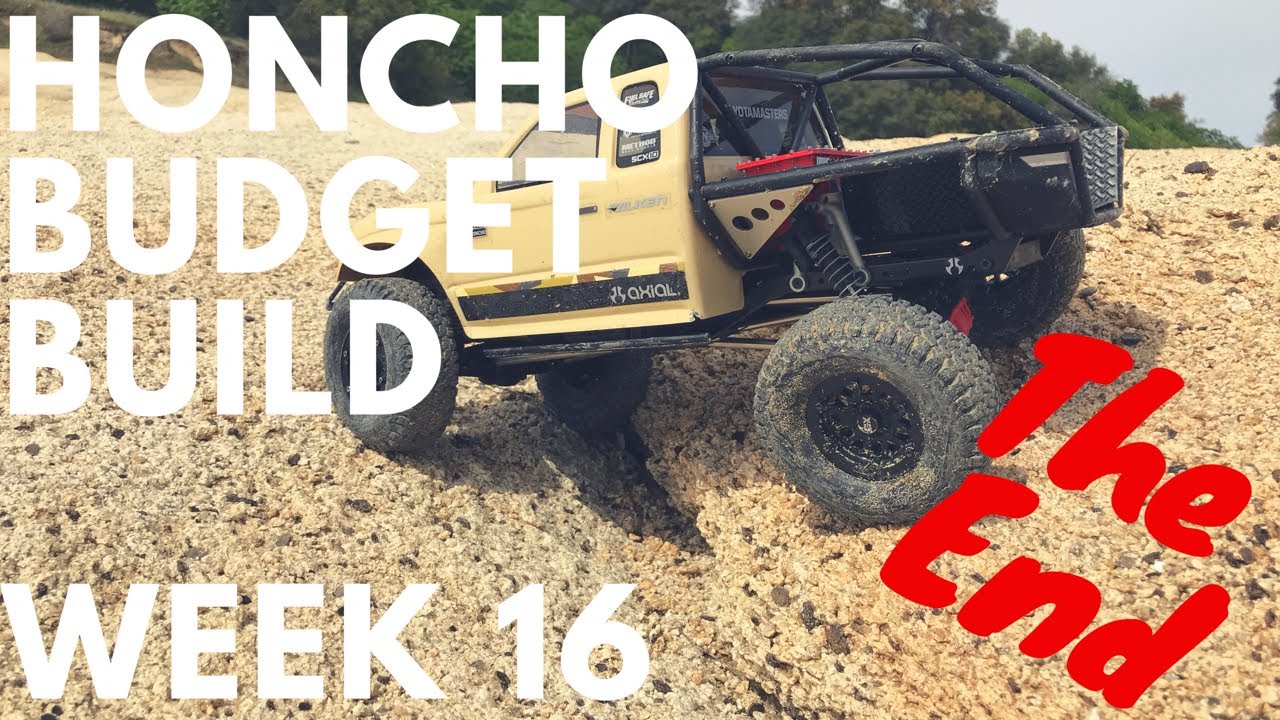 Axial SCX10-2 Trail Honcho $50 Budget Build - Week 16 - Finale
