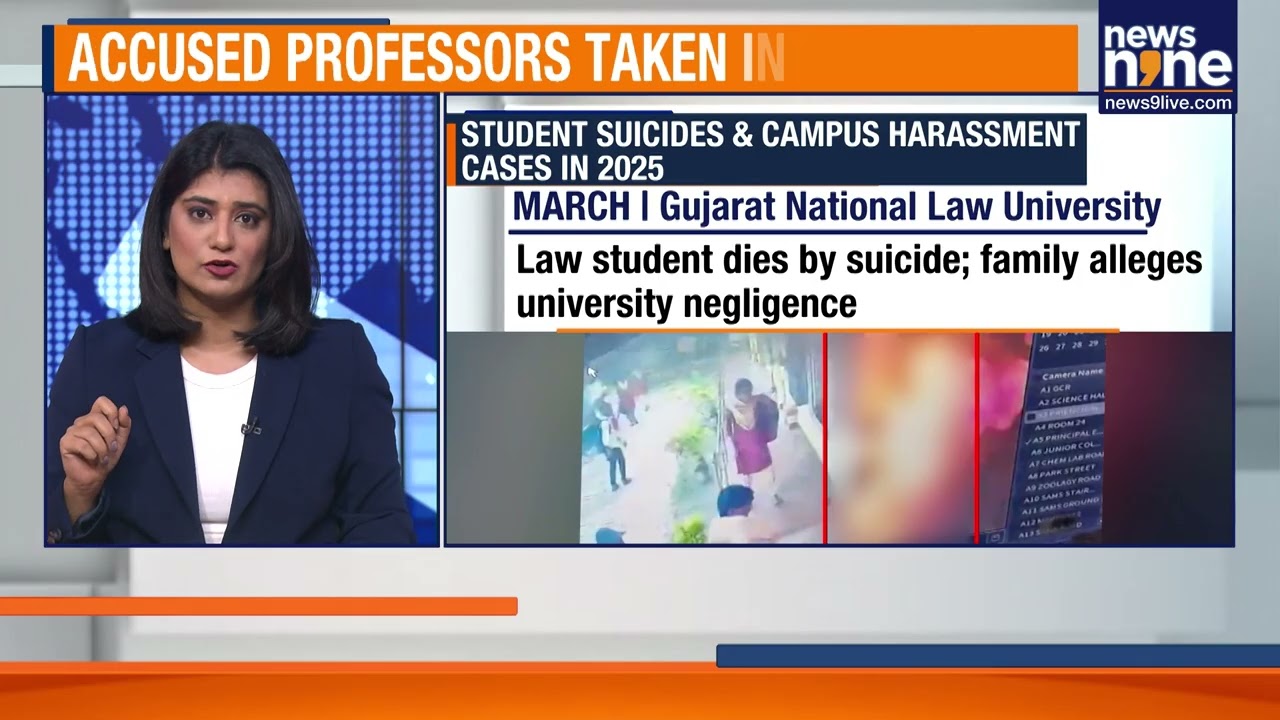 Sharda University Student Suicide | Mental Health Crisis in India&rsquo;s Campuses | News9