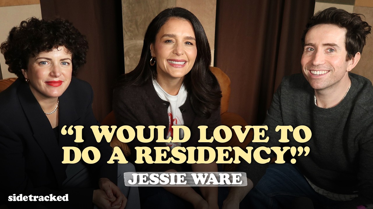 Jessie Ware’s Big Ambitions For Going On Tour | Sidetracked